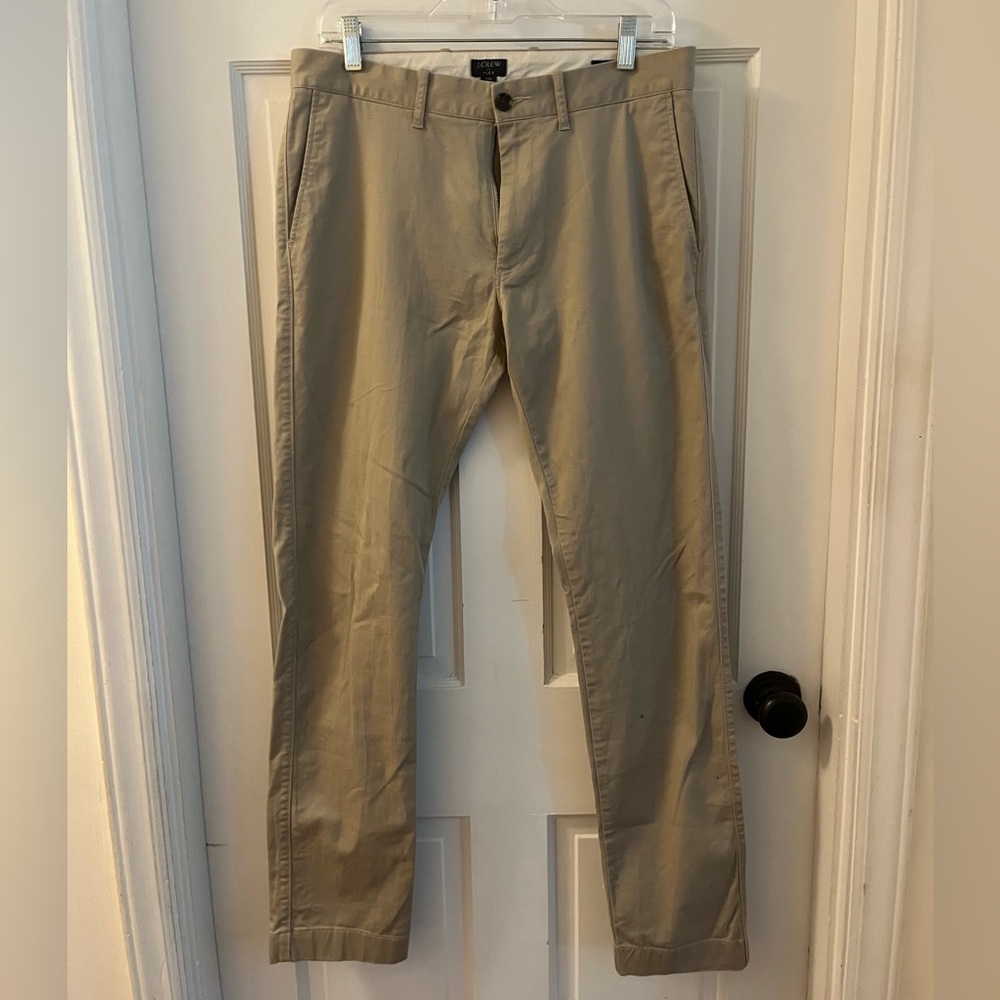 Men’s J.Crew Slim Fit Khakis!